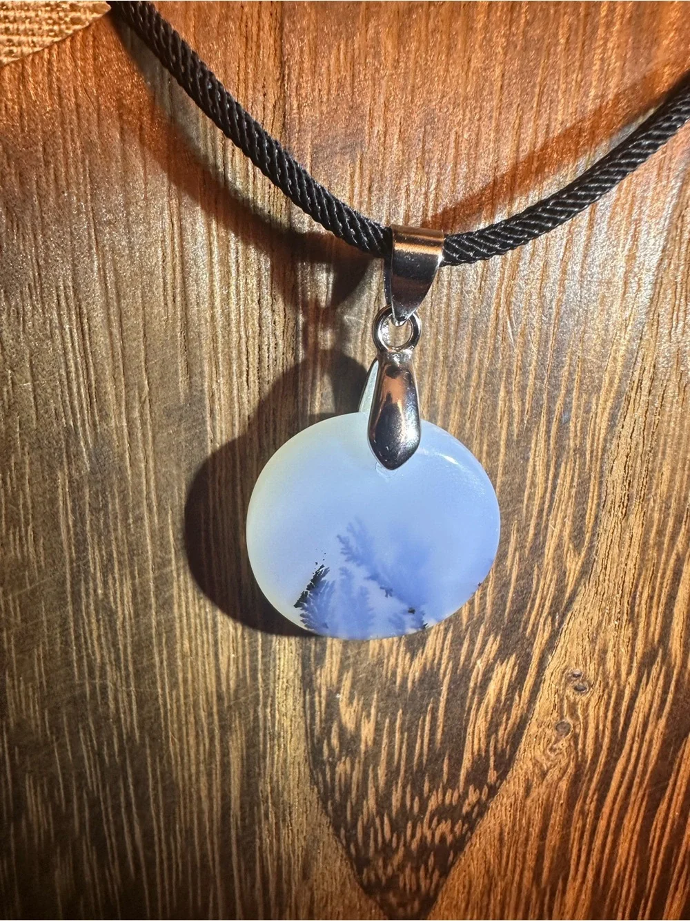 Necklace Length Guide - Teal and Purple - Picture 6 of 16